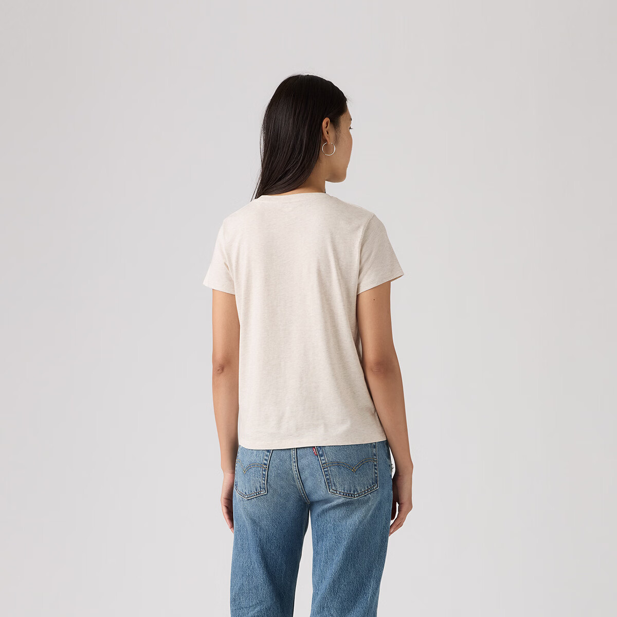  Levi's/李维斯 美式复古 女士针织短袖T恤