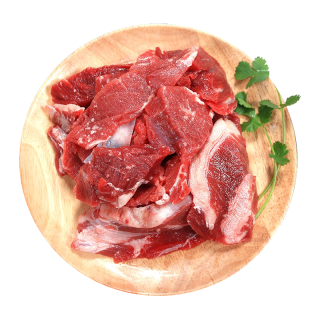 西捷 牛肉粒