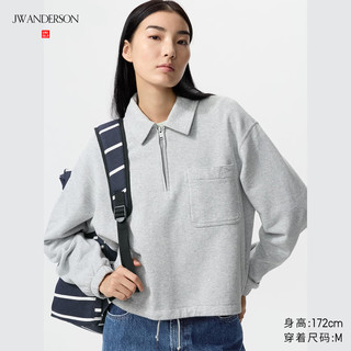  UNIQLO/优衣库 合作款 女士半拉链卫衣