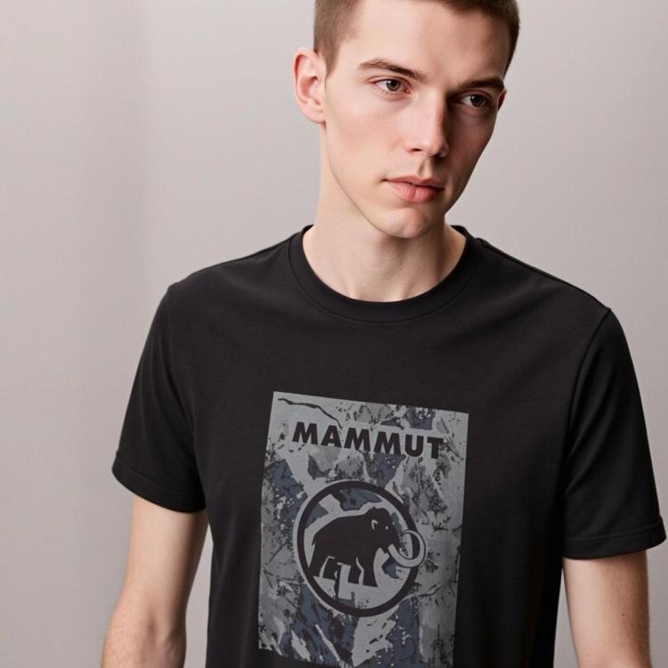  MAMMUT/猛犸象 男士T恤