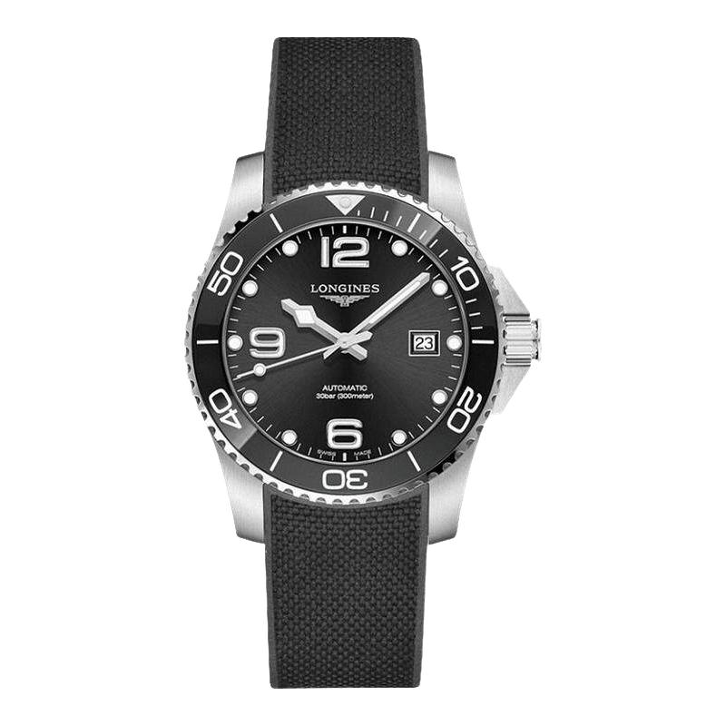 LONGINES 浪琴 运动康卡斯潜水系列 41毫米自动上链腕表 L3.781.3