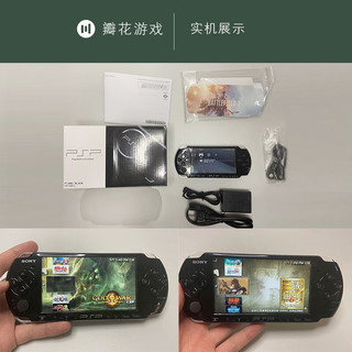  PlayStation 下好15个左右游戏 PSP2000掌机 16G内存