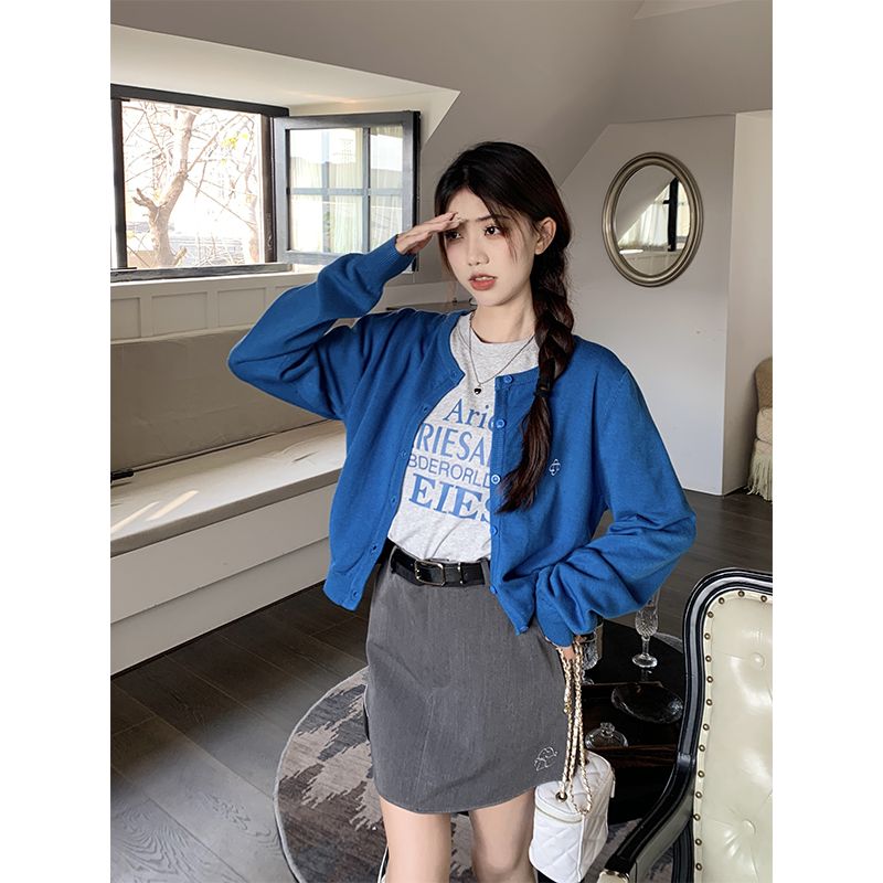  FORGE/菲阁 修身显瘦 女士针织开衫