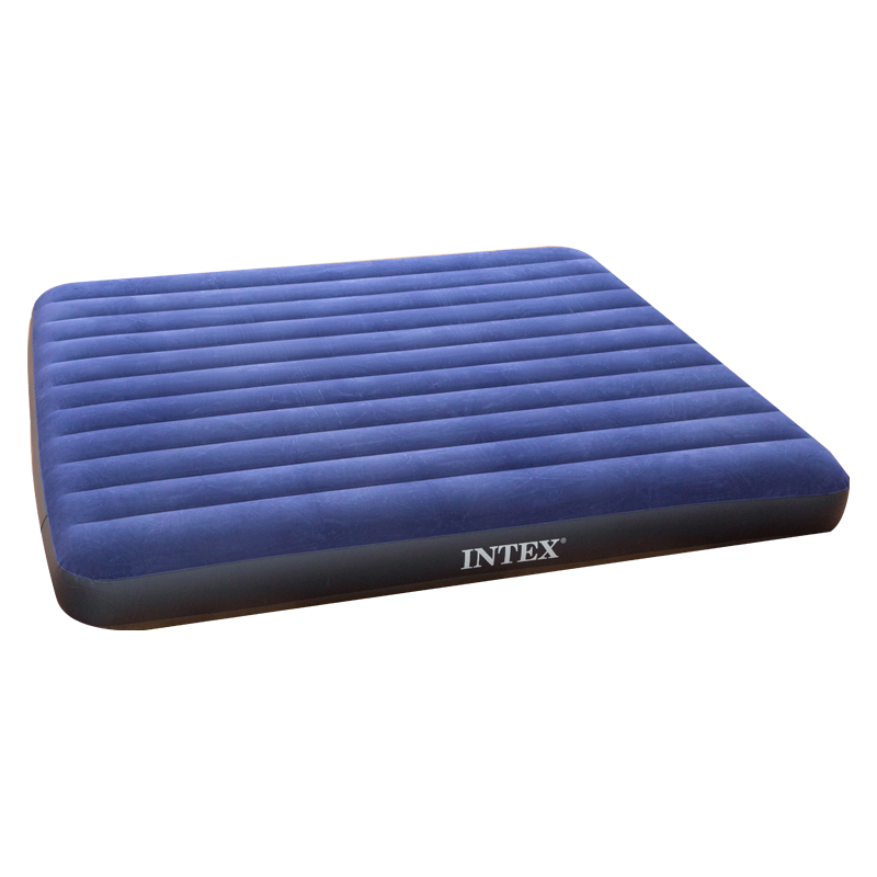  INTEX 加大 充气床垫  三人加大183*203*25（送充气枕）