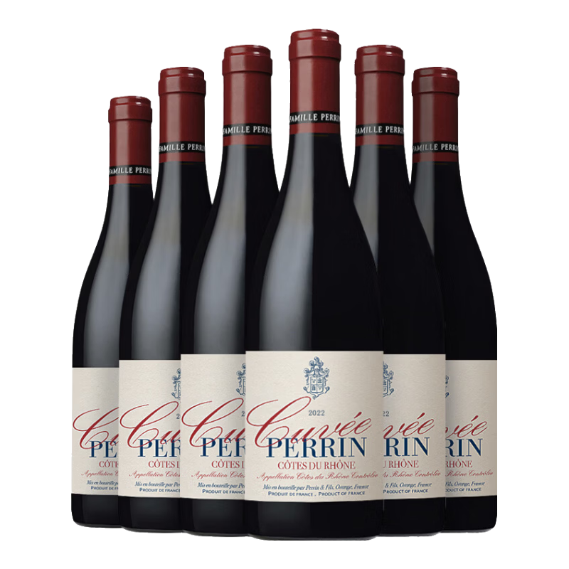  FamillePerrin/佩兰家族 干红葡萄酒