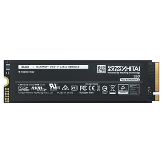 致态 Ti600 PCIe4.0 512GB 固态硬盘