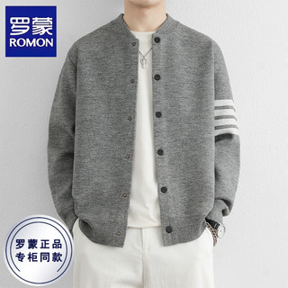  ROMON/罗蒙 慵懒风 男士针织衫