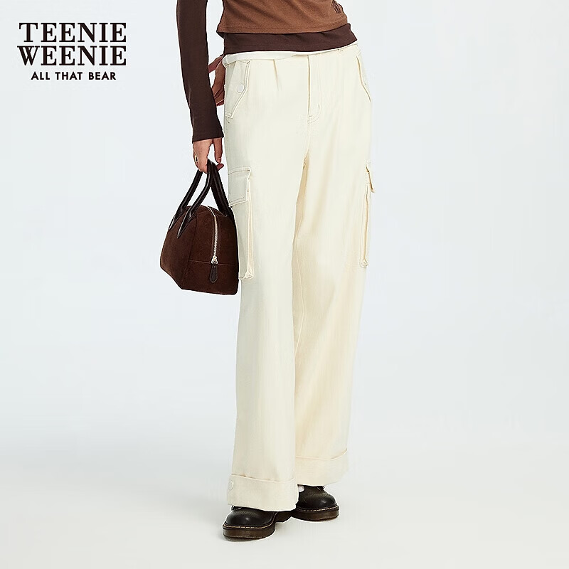  TEENIE WEENIE 趣味刺绣 女士牛仔裤
