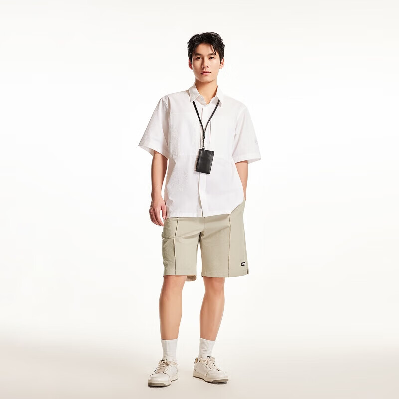  JACK&JONES/杰克琼斯 凉感 男士休闲短裤