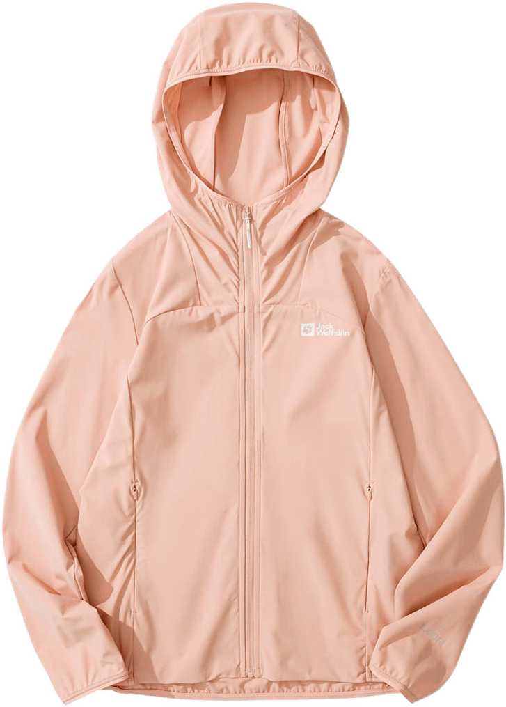  Jack Wolfskin/狼爪 UPF100+ 女士防晒衣