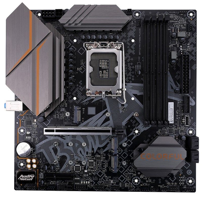  COLORFUL/七彩虹 Z790M-PLUS D5 电脑主板