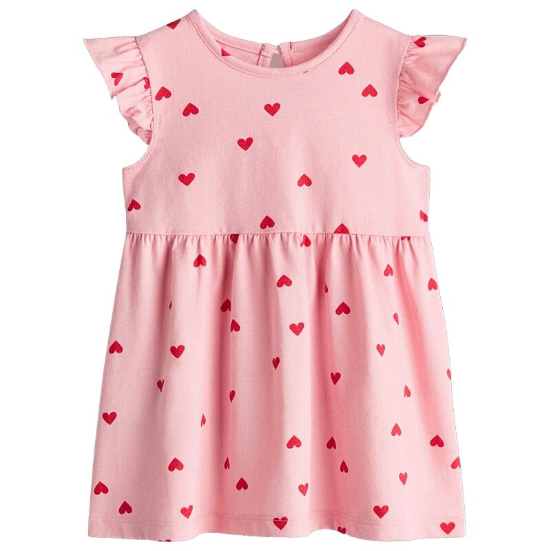  H&M 棉质 女婴连衣裙