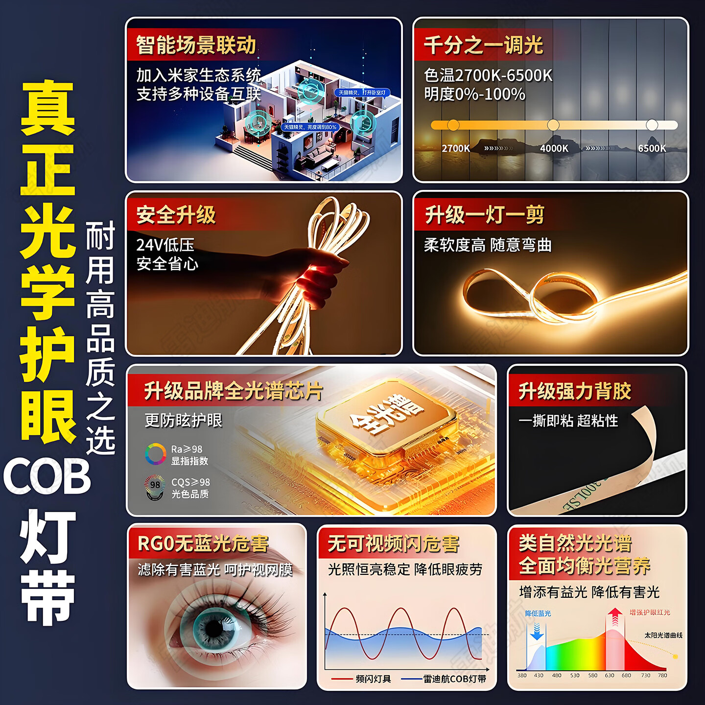  雷迪航 超亮 LED灯带
