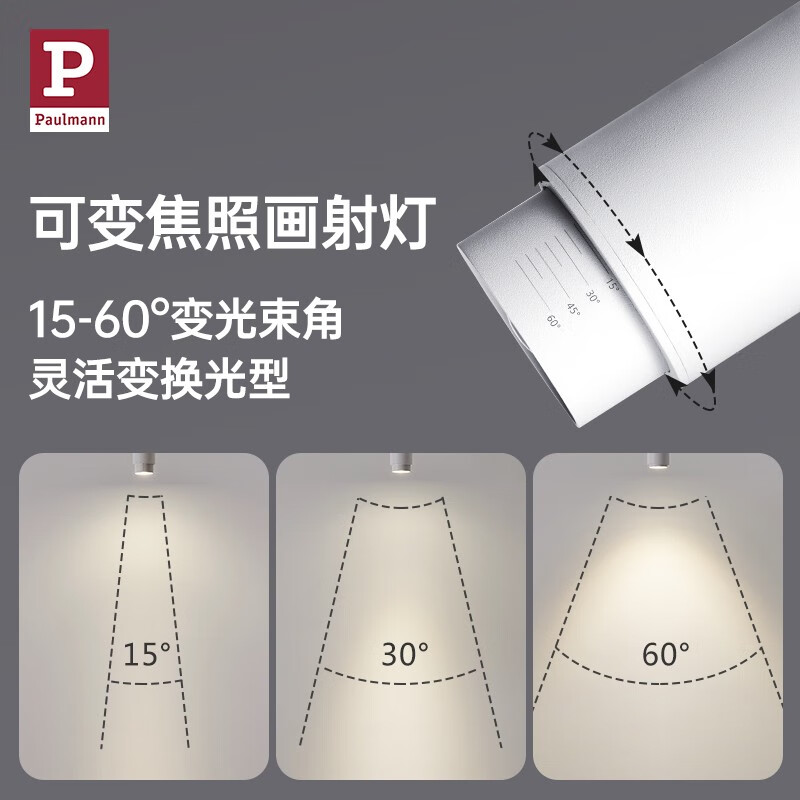  Paulmann/德国柏曼 光束角可调 射灯