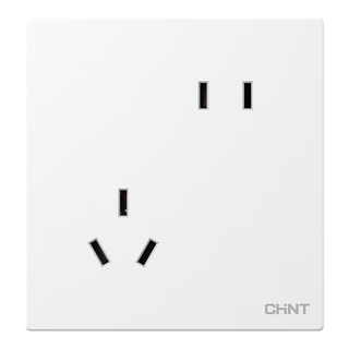  CHNT/正泰 免喷涂超薄大板 开关插座
