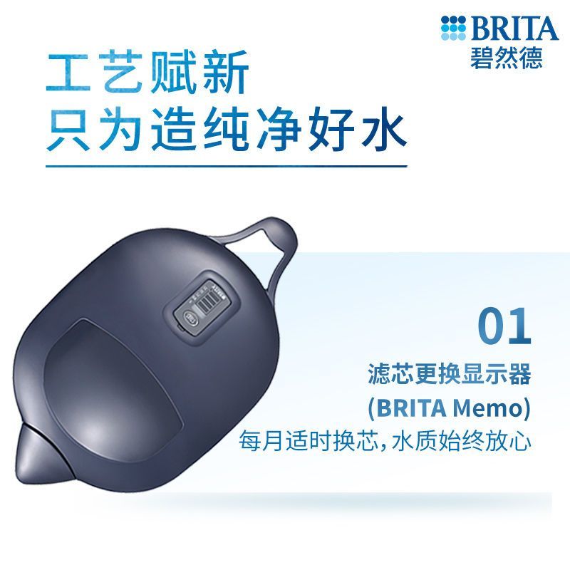 BRITA/碧然德 滤水壶 滤芯