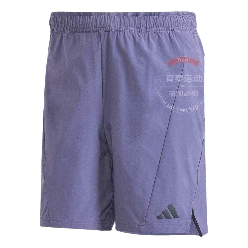 adidas/阿迪达斯 快干凉爽 男士运动短裤