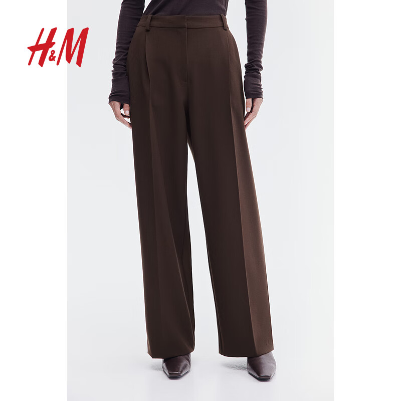  H&M 女士西裤