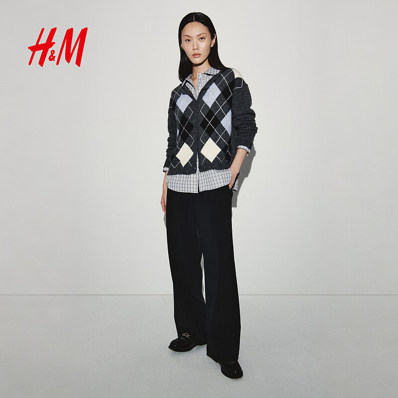  H&M 女士针织开衫