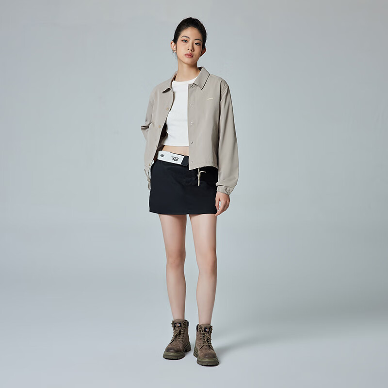  Dickies/帝客 休闲百搭 女士教练夹克