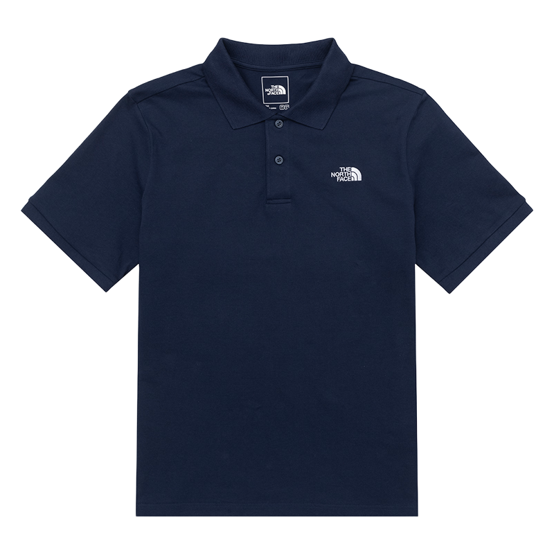  THE NORTH FACE/北面 休闲舒适 男士Polo衫