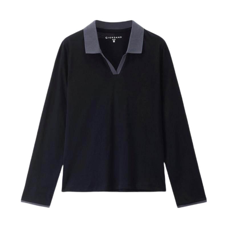  GIORDANO/佐丹奴 纯棉 女士Polo衫