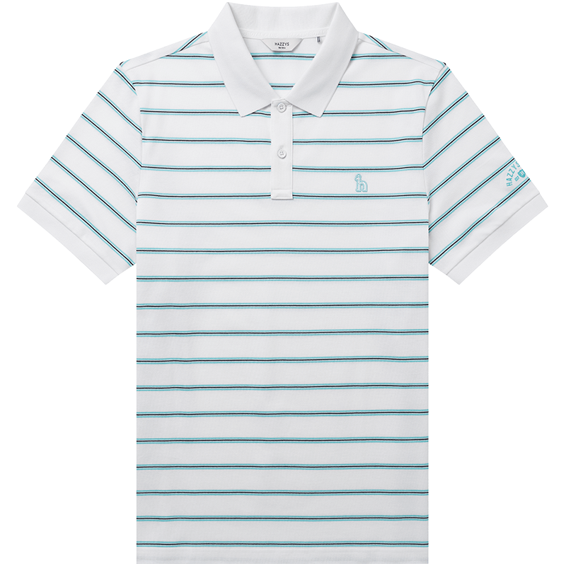  HAZZYS/哈吉斯 英伦风 男士POLO衫