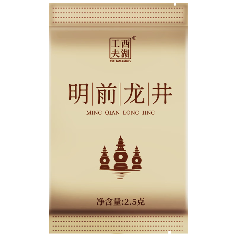  WEST LAKE GONGFU/西湖工夫 明前 龙井茶