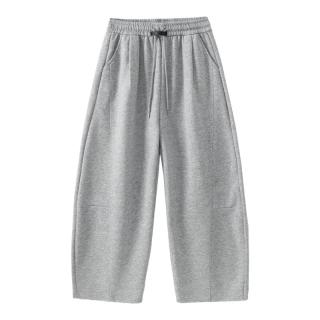 真维斯 显瘦 女士阔腿裤 浅灰 2XL 175/76A