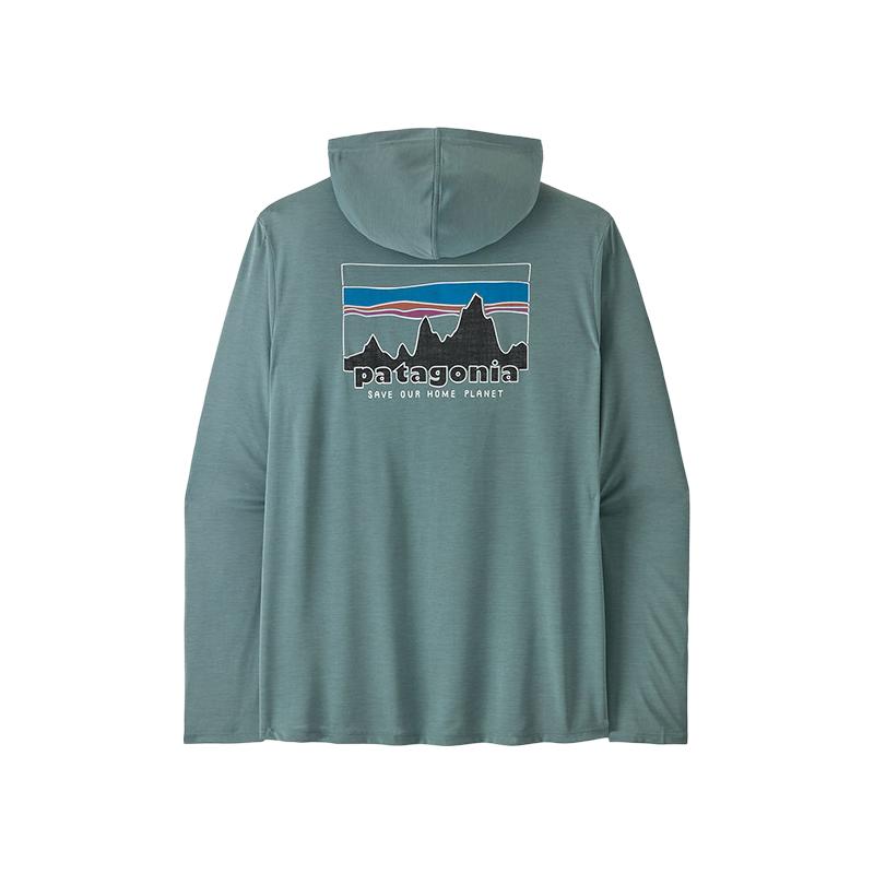  Patagonia/巴塔哥尼亚 男士速干连帽T恤