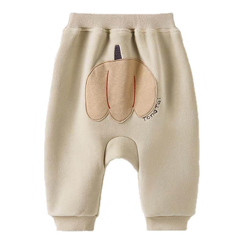  Tongtai/童泰 束口设计 儿童长裤