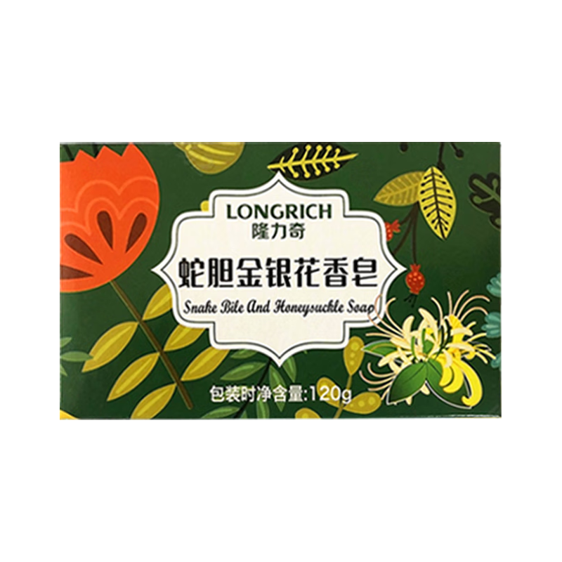  Longrich/隆力奇 清爽 柠檬香皂
