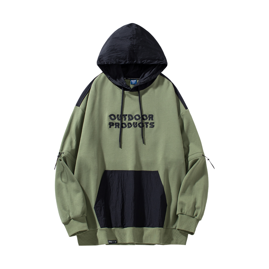  OUTDOOR PRODUCTS 男士连帽卫衣