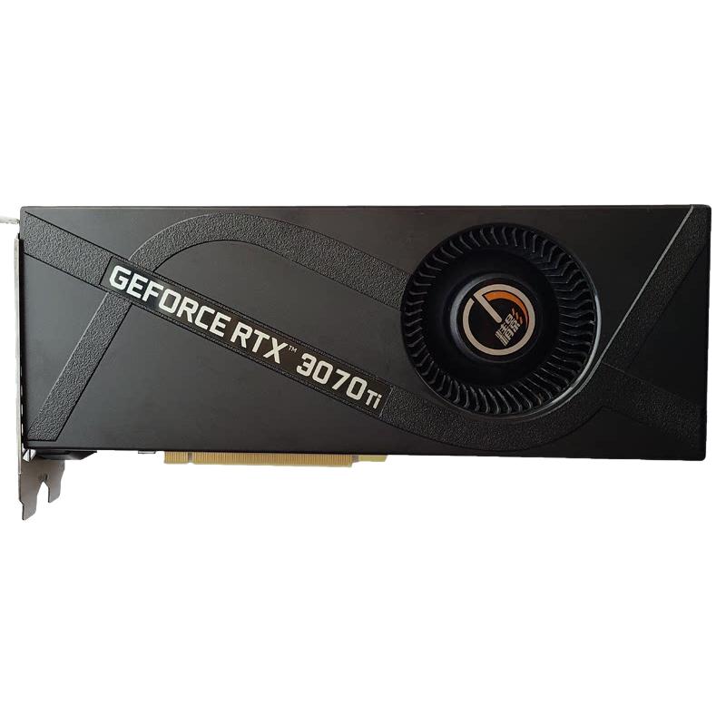 精影RTX3060 12G 3070TI 8G 30系高端电竞吃鸡游戏显卡