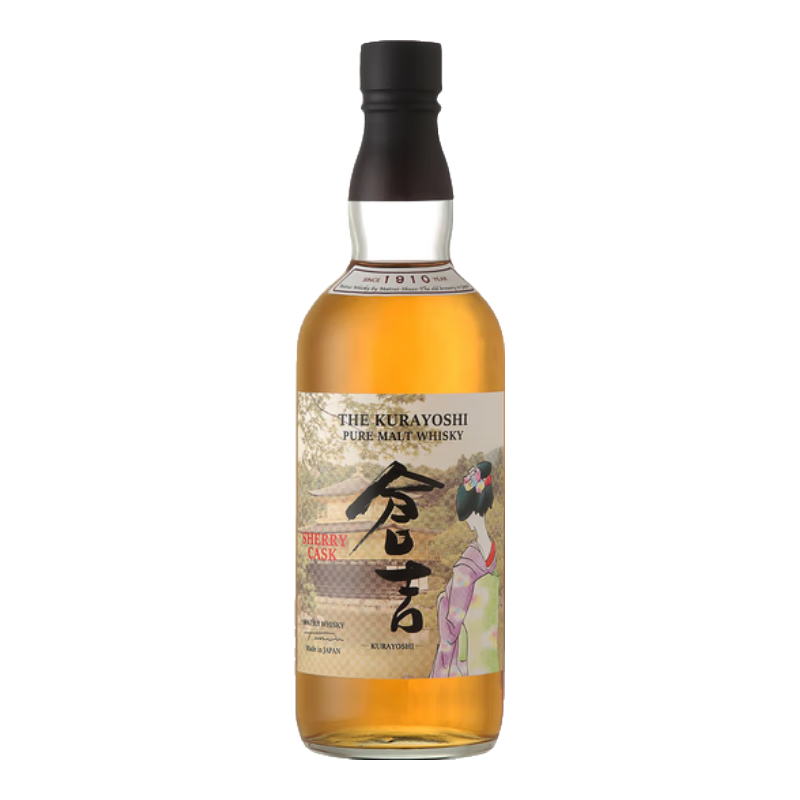  KURAYOSHI/仓吉 雪莉桶 纯麦威士忌