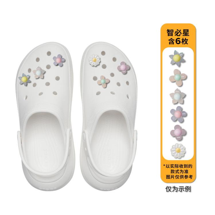  crocs/卡骆驰 女士沙滩鞋 鞋花