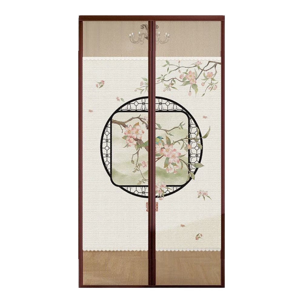  左岸春天 免打孔磁吸 防蚊帘