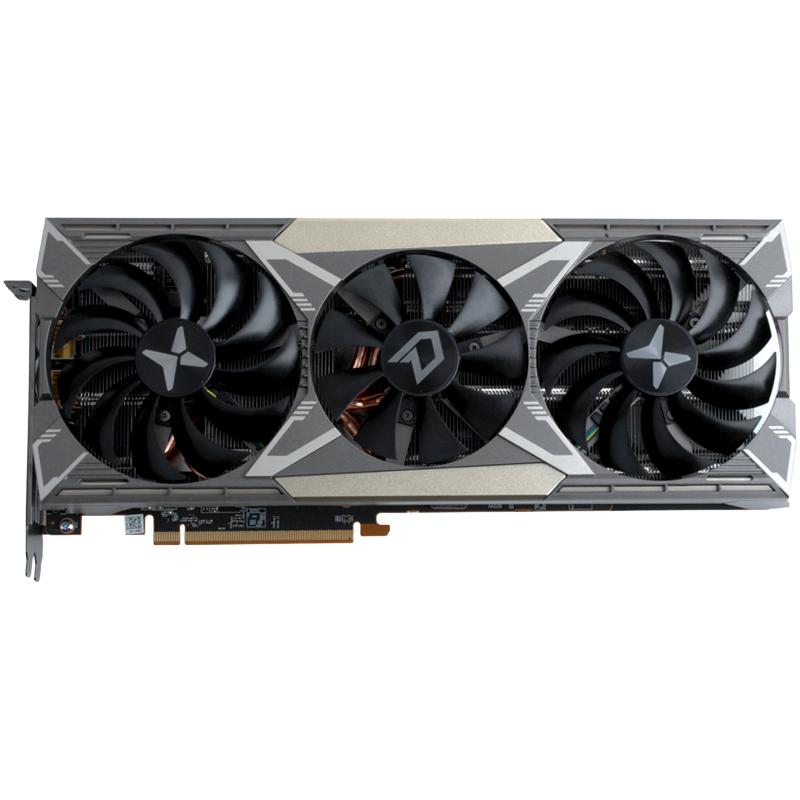 DATALAND 迪兰 RX 5600 XT 6G X战神 显卡 6GB 灰色