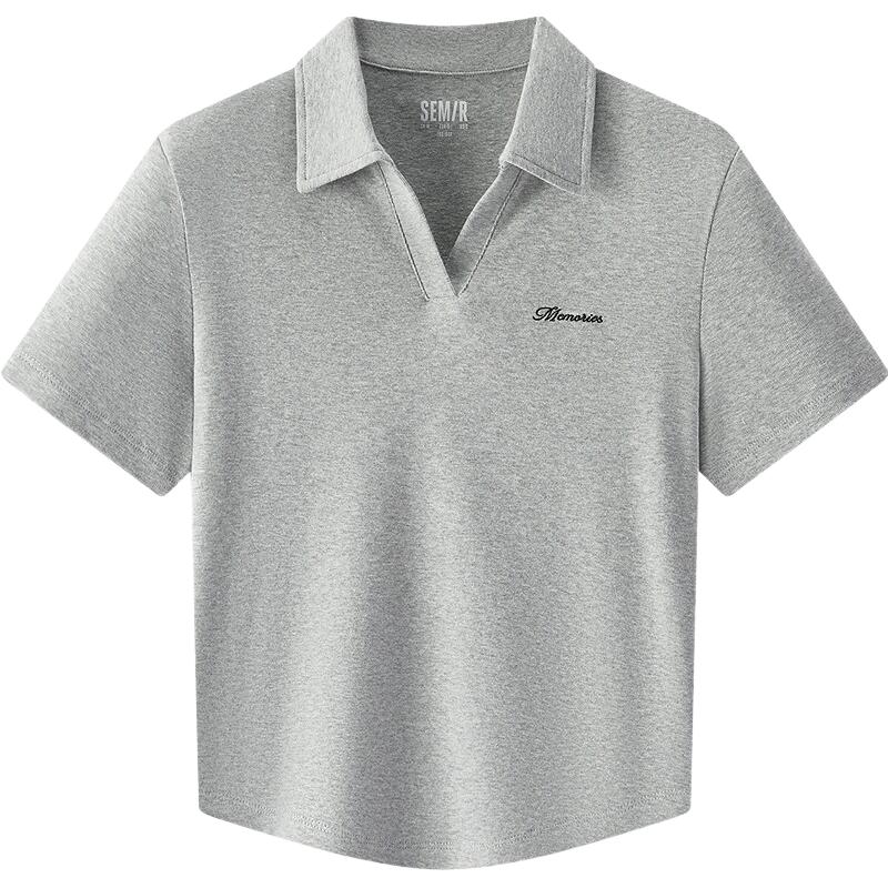  Semir/森马 修身 女士POLO衫