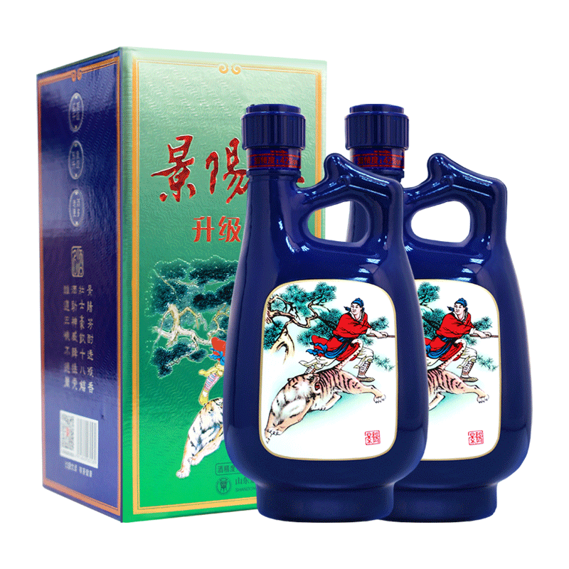  景芝 山东名酒 浓香型白酒  52%vol 500mL