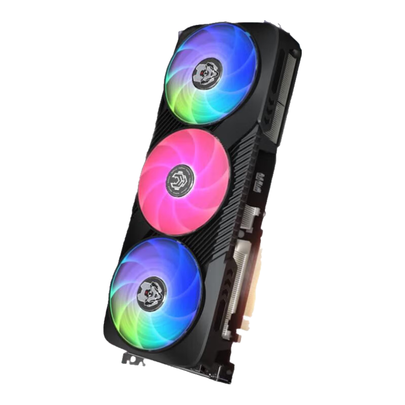 IPASON 瀚铠 RX9070XT O16G ARGB灯效 16GB 独立显卡