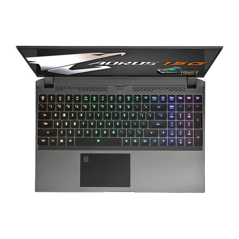 GIGABYTE 技嘉 Aorus 15G KB 2020款 15.6英寸 游戏本 灰色(酷睿i7-10875H、RTX 2060 6G、16GB、512GB SSD、1080P、IPS、240Hz）