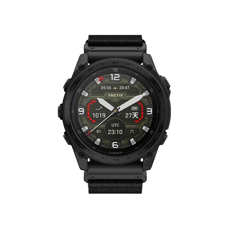 Garmin佳明泰铁时Tactix 8战术户外运动手表登山骑行