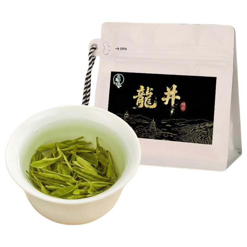  悠茗山 入口甜润 龙井茶
