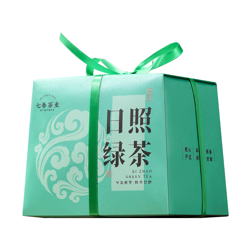  七春 高山云雾 绿茶
