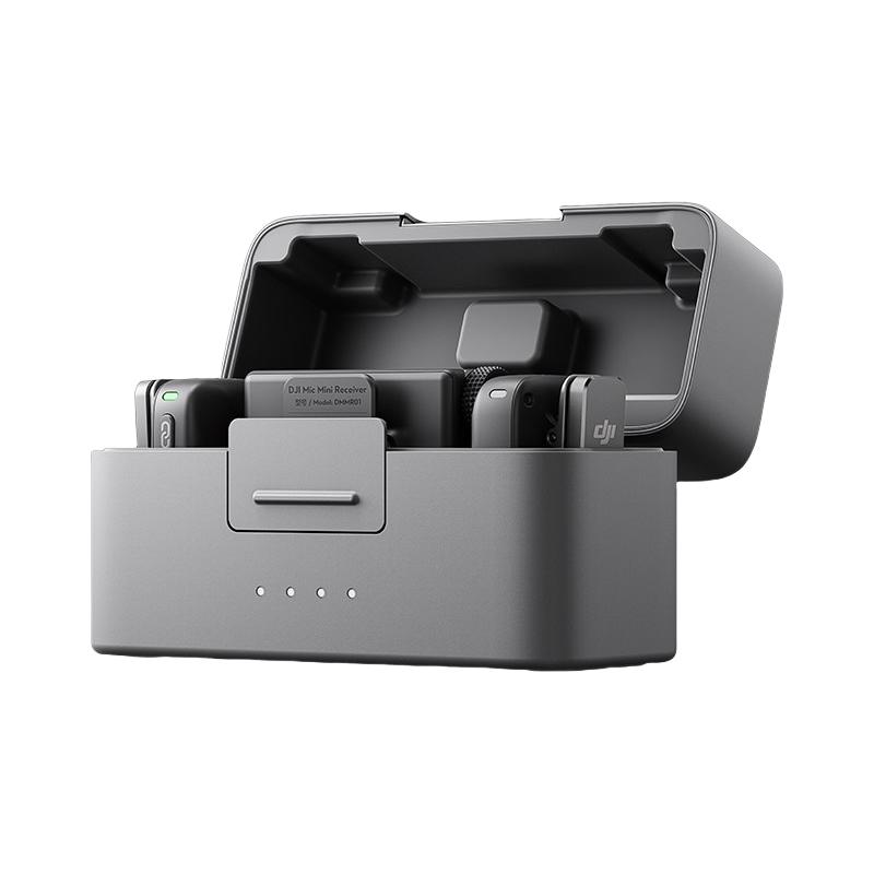  DJI/大疆 DJI Mic Mini 2 无线降噪夹领式麦克风