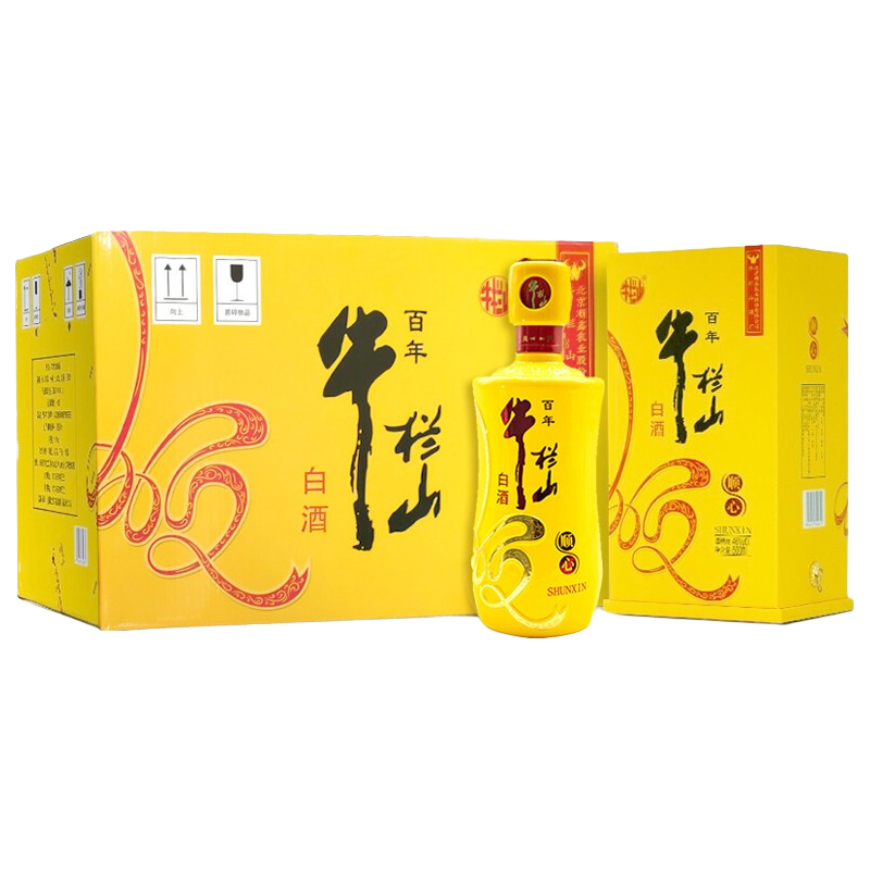  Niulanshan/牛栏山 浓香型白酒  40-49.9度 整箱装