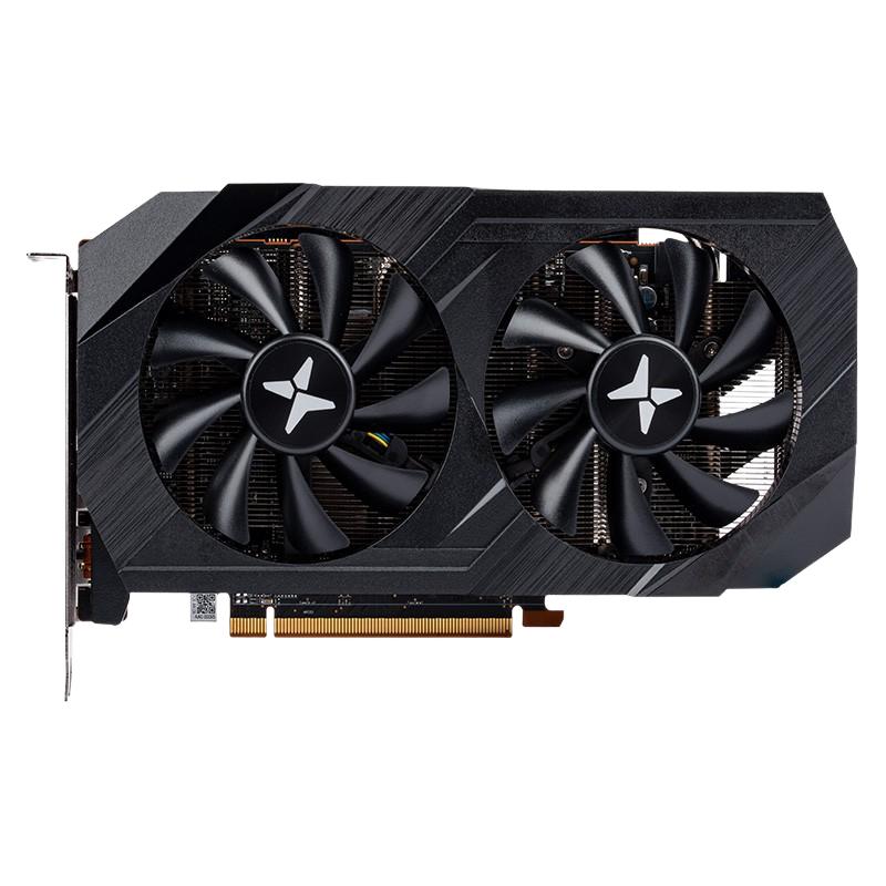 DATALAND 迪兰 AMD RADEON RX 6600 8G X战将 显卡 8GB 黑色