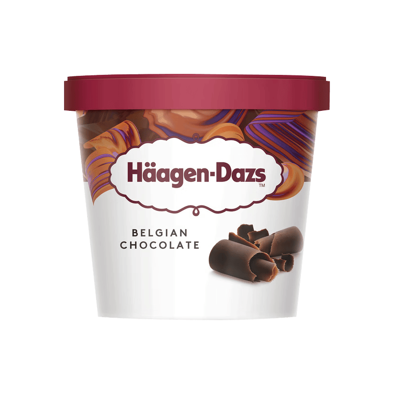  Häagen·Dazs/哈根达斯 欧洲 比利时巧克力冰淇淋