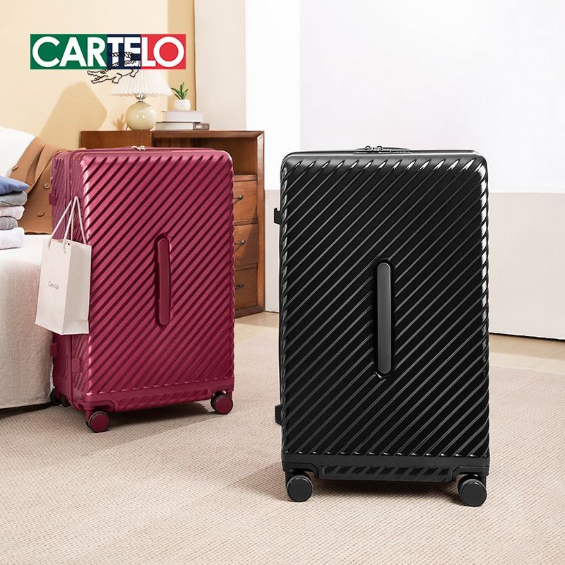 CARTELO/卡帝乐鳄鱼 万向轮 行李箱 密码箱 万向轮 拉杆箱 登机箱